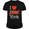 i love Cade York  Classic Men's T-shirt