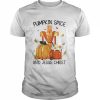 pumpkin spice and Jesus Christ Halloween  Classic Men's T-shirt