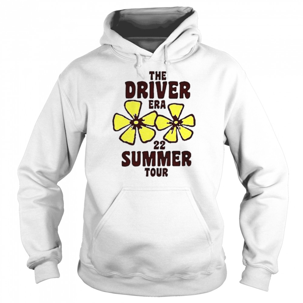 the driver era summer tour 2022  Unisex Hoodie