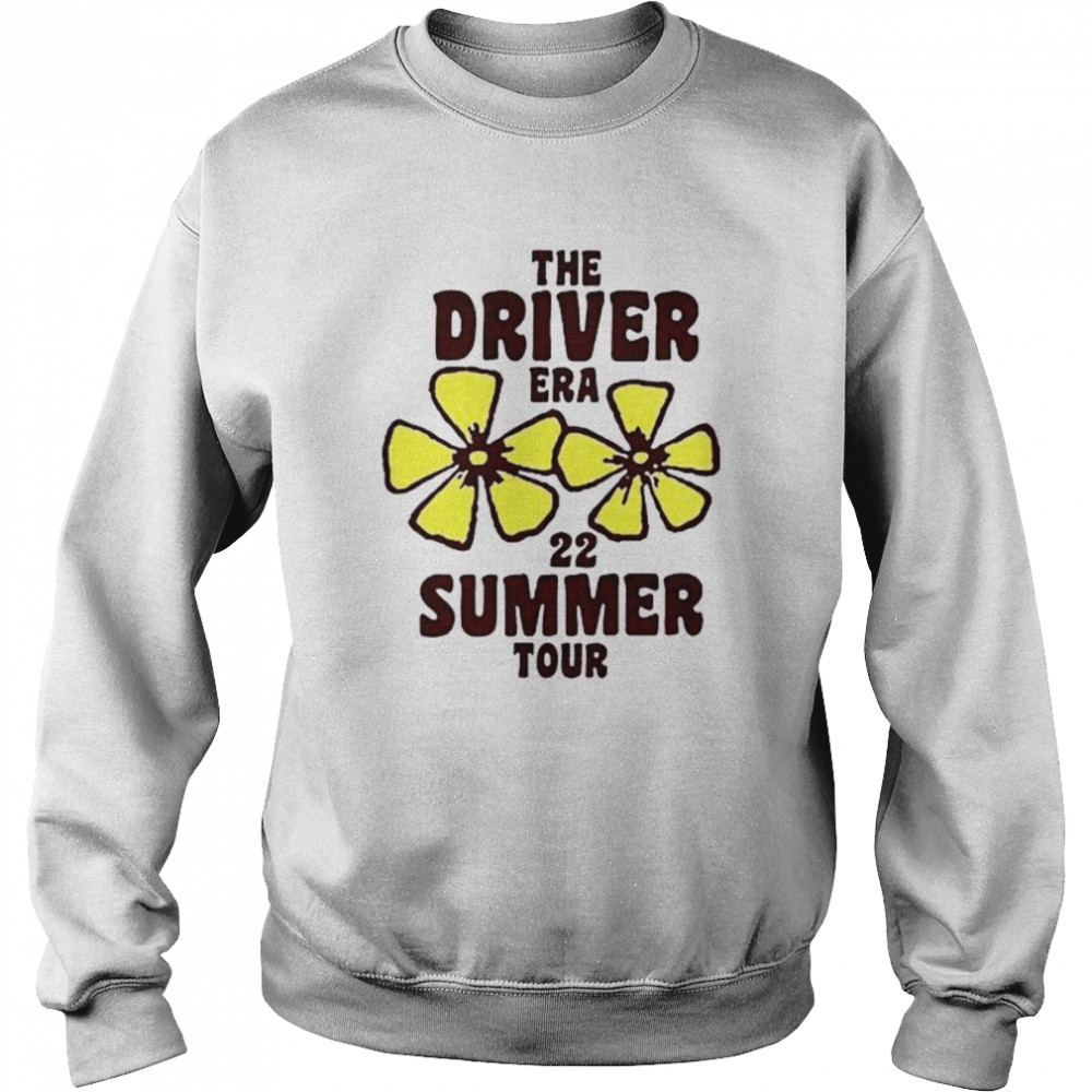 the driver era summer tour 2022  Unisex Sweatshirt