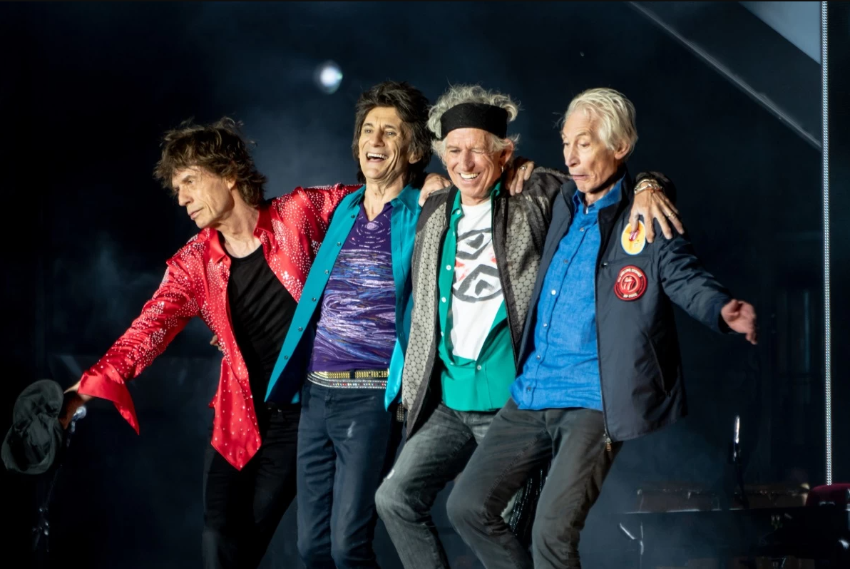 The Rolling Stones Share Details About First Album Without Charlie Watts