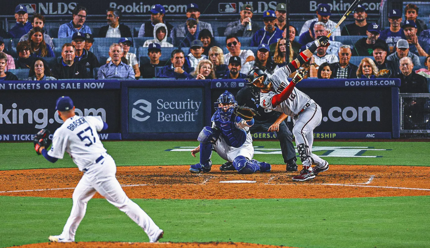 Diamondbacks bite Dodgers' best again to take 2-0 series lead 'Job's not finished'